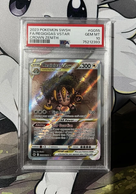 Regigigas VSTAR (GG55/GG70) [Sword & Shield: Crown Zenith] PSA 10