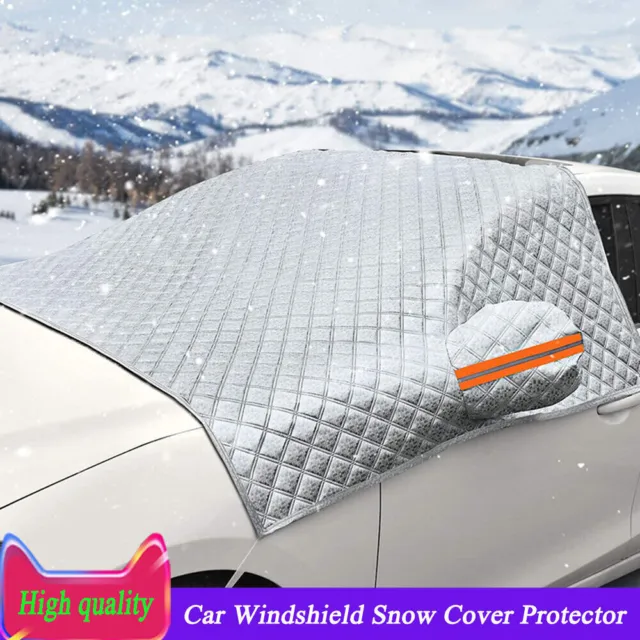 FOR VW GOLF MK6 09-on WINDSCREEN FROST ICE SNOW PROTECTOR MIRRORS COVER CAR  £11.99 - PicClick UK