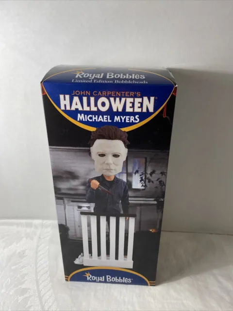 Royal Bobbles Michael Myers Bobblehead from John Carpenter’s  Halloween