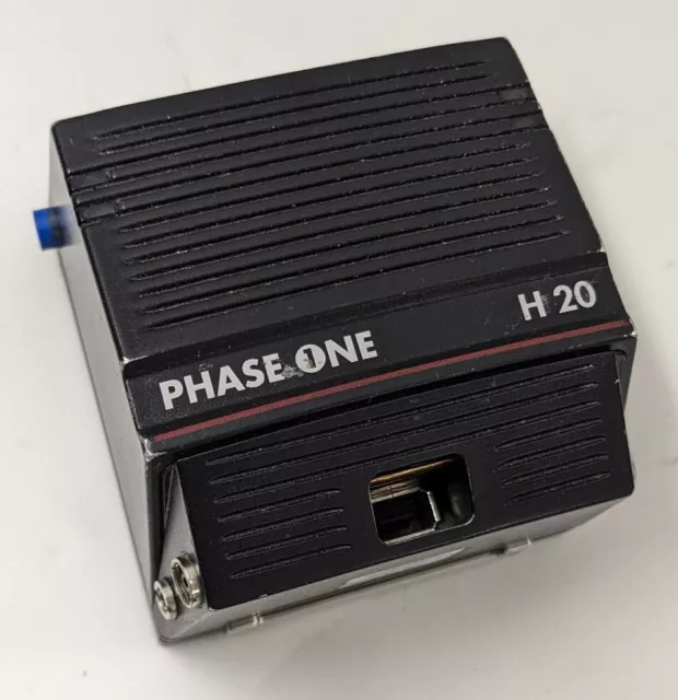 Phase One H 20 Digital Camera Back for Hasselblad