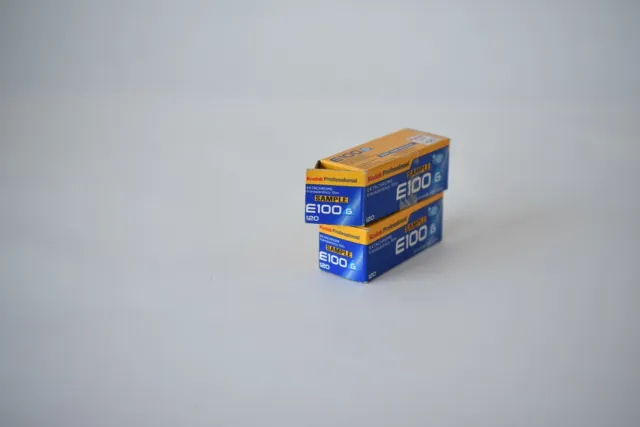 Kodak Ektachrome E100G 120 - tranparency film - Expired 2005
