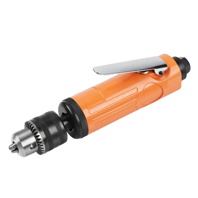 Taladro eléctrico de aire recto de alta velocidad KP556 3/8" herramienta de perforación neumática S 1800 rpm