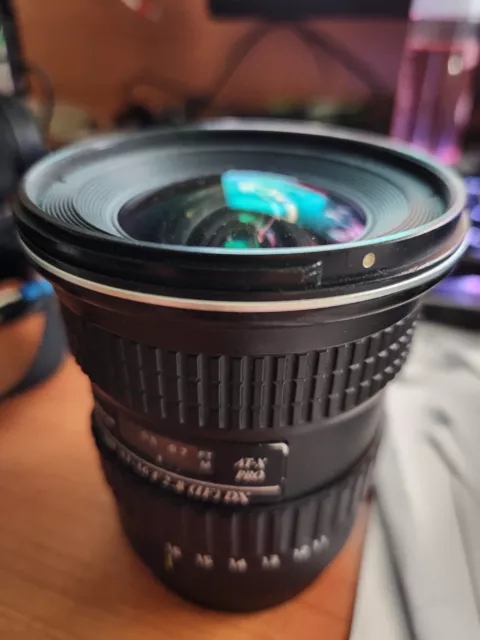 Tokina 11-16mm f/2.8 AT-X Ultra Wide Angle Lens (Canon Mount APS-C)