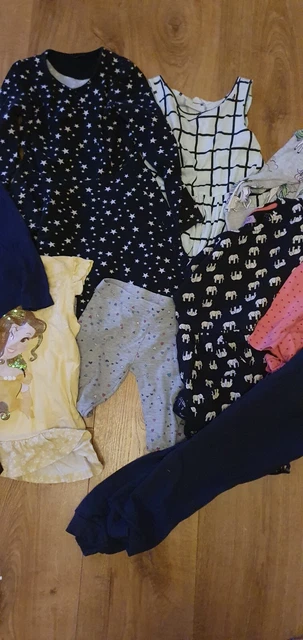 Girls clothes bundle age 6-7years Inc Next 3