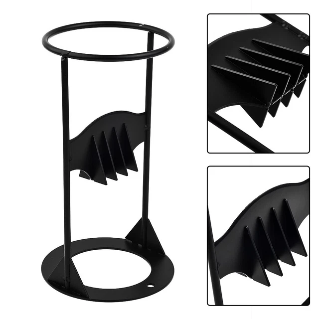 1 PC Bois de Chauffage Séparateur Compensé Bûche Fer Maison Cutting-Decorations
