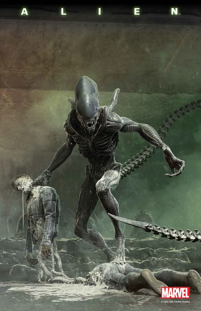Alien #1 (Bjorn Barends Variant)(2022) Comic Book ~ Marvel Comics