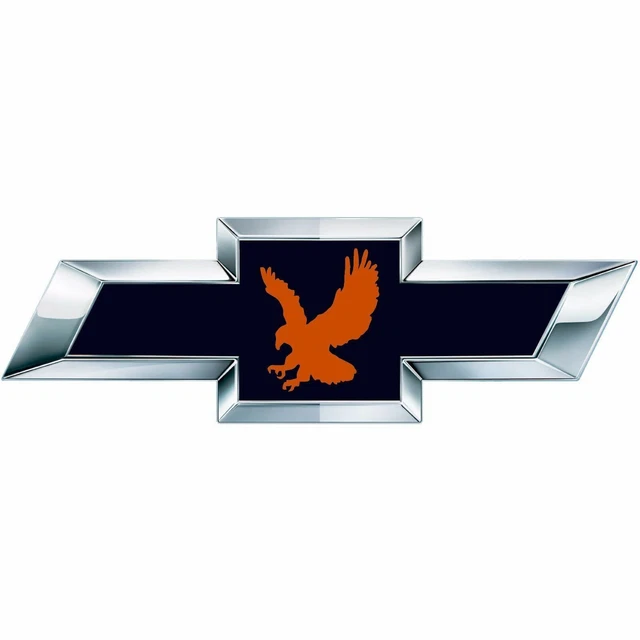 CJ 2 Silverado Auburn Eagle universale Chevy Bowtie fogli in vinile...