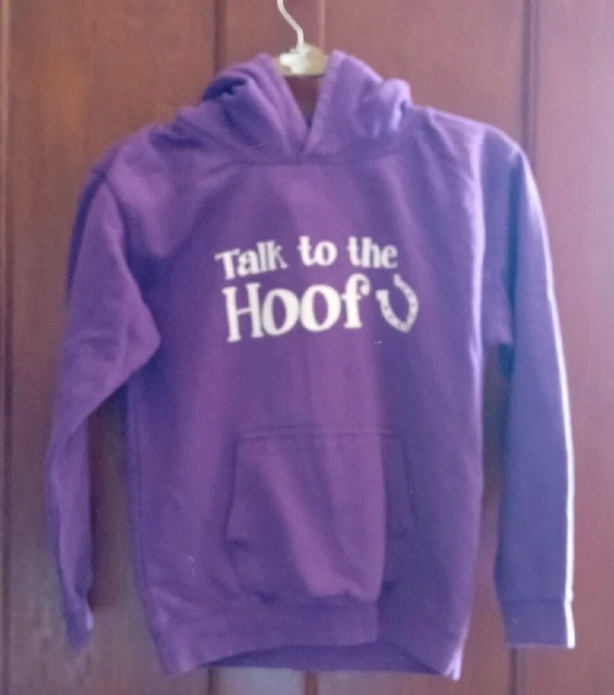 Ragazze pile Talk to the Hoof età 9-11 anni viola