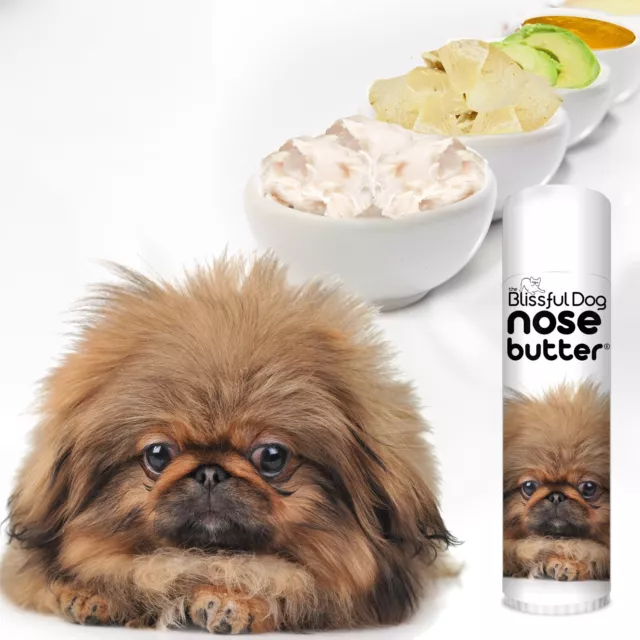 Pekingese Nose Butter | Herbal Balm Moisturizes Dry, Rough Peke Noses Naturally