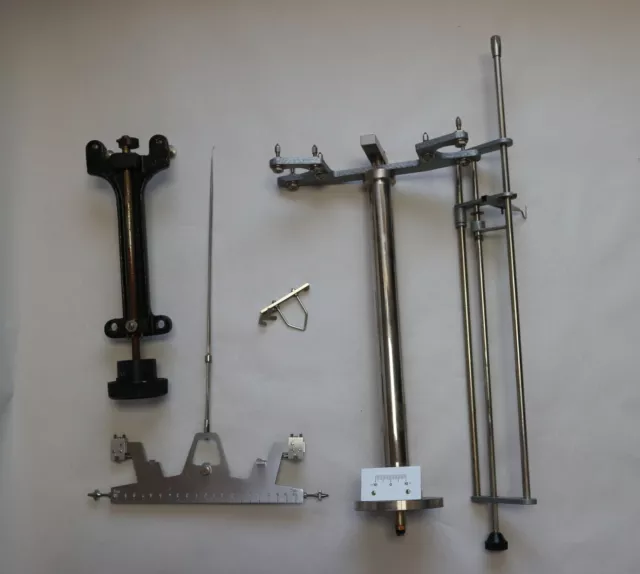 Ersatzteile für alte Feinwaage / Präzisionswaage / Apothekerwaage