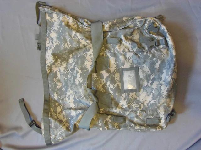 Sac Ceinture US Army Molle – Camo UCP Acu – Poche De Hanche – Fabriqué USA