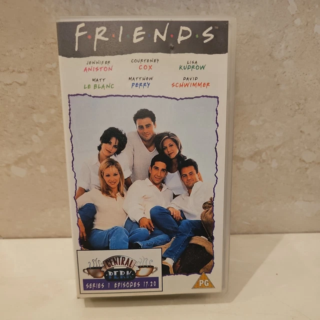 FRIENDS: SERIES 1 - Episodes 17-20, VHS Video Tape £4.87 - PicClick UK