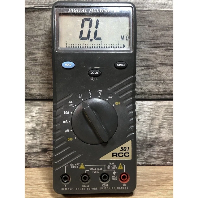 Multimeters, Test Meters & Detectors, Test, Measurement