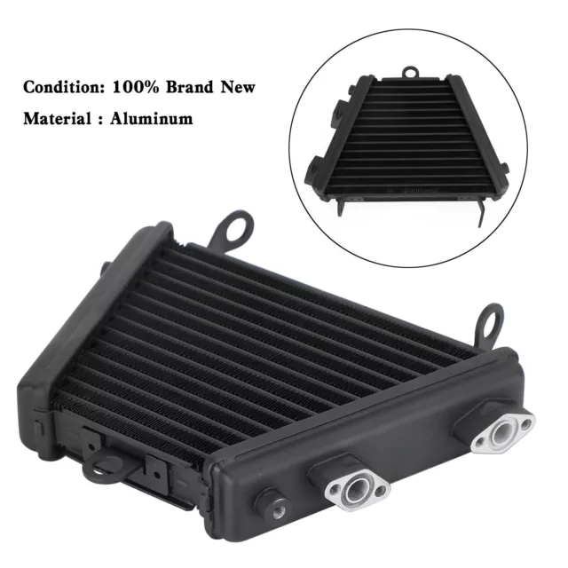 Refroidisseur d'huile moteur en aluminium pour Suzuki GSX-R 1000 GSXR 09-2016 E