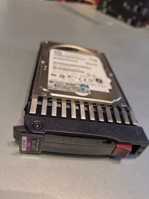 HP 300GB 2.5" 10K RPM, 6G DP SAS disk 507284-001 server HDD