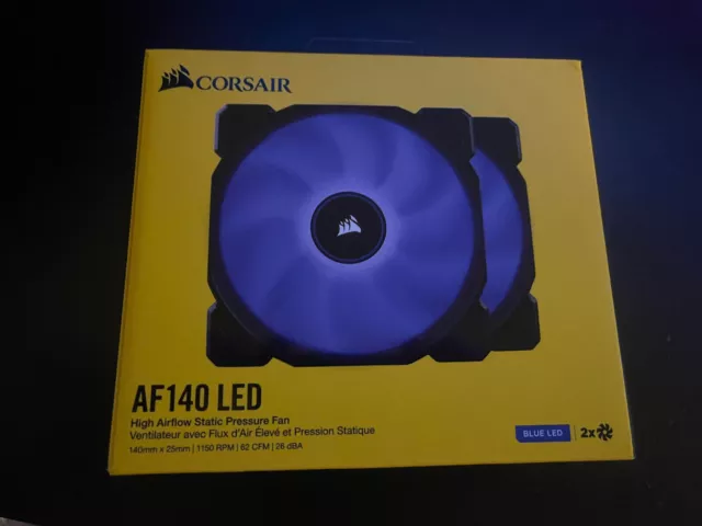 Corsair AF140 Dual Blue 140 mm Case Fans