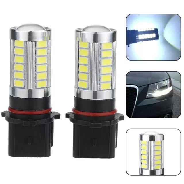 Nebelscheinwerfer 2 Stück 9 W Accessoires Glühbirne Tagfahrlicht LED Praktisch