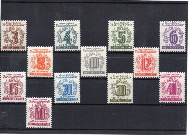 Alli-Bes-Sowjetische Zone-West-Sachsen 1946