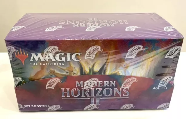 MTG Magic: the Gathering Modern Horizons II (2) Set Booster Box FACTORY SEALED