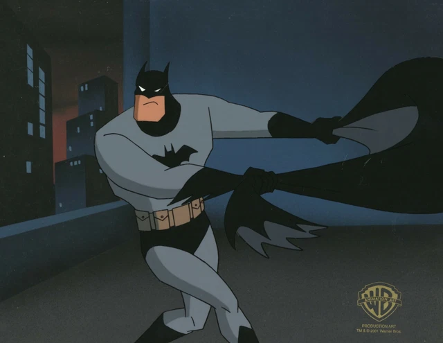 NEW BATMAN ADVENTURES ORIGINAL Production Cel Bane Over The Edge 495 