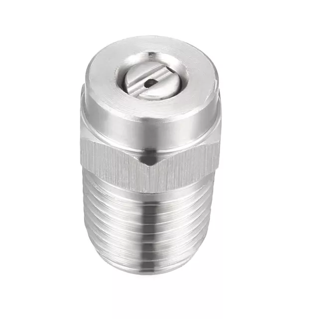 Pression Buse nettoyer, 1/4NPT Pointe Pulvérisation (15 Degré, 1.2mm Orifice Ø)