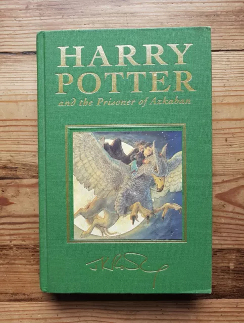 J.K.Rowling Harry Potter and the Prisoner of Azkaban 1st Ed. 2nd Print Deluxe