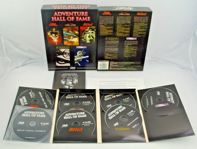 Jeux PC Adventure Hall of Fame Interplay Fallout Chevaliers de Baphomet