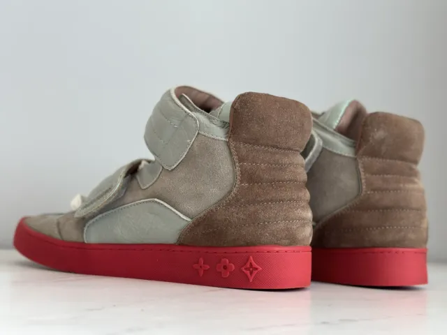 KANYE WEST X Louis Vuitton Jaspers PINK-GRAY size 9 LV. (fits US 10.5 ).  YEEZY $5,000.00 - PicClick