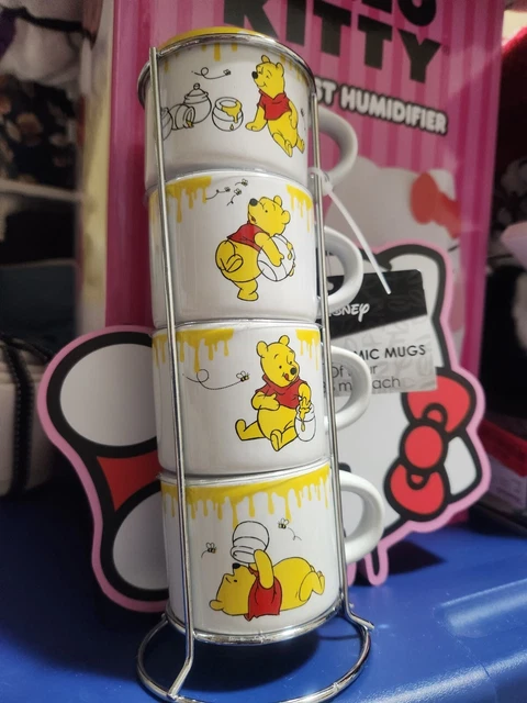 Set Di 4 Tazze Mikasa Chalk In Porcellana - 380ml Per Caff&egrave; E T&egrave;, Lavastoviglie E Microonde