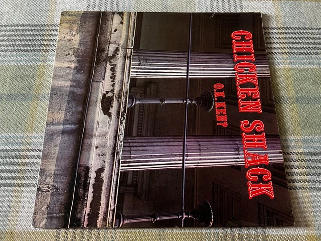 CHICKEN SHACK - OK Ken? - limited numbered 180 gram audiophile red