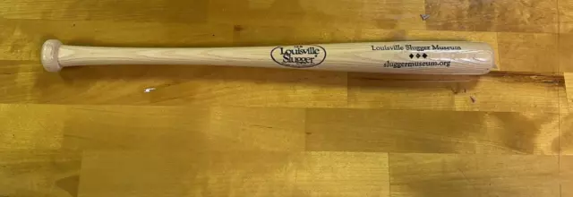 Louisville Slugger Museum Souvenir 16 Inch Mini Miniature Baseball Bat VGC