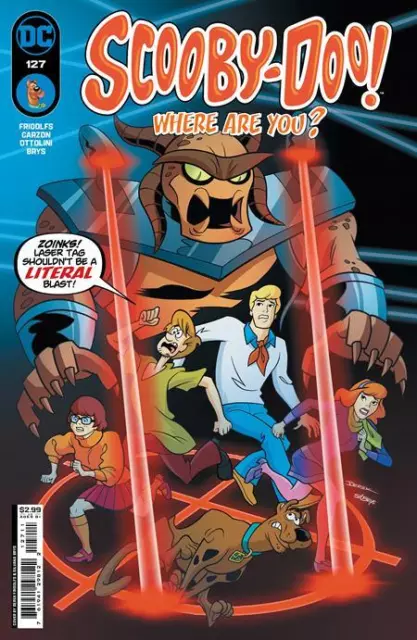 SCOOBY-DOO WHERE ARE YOU #127 - In Store 04/03/24