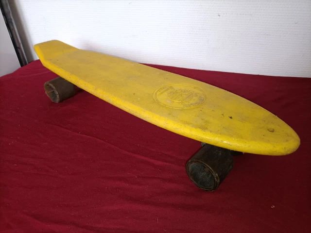 Skateboard Vintage Jupiter Made In USA – ACS 651 Roues Madrid Smoothride