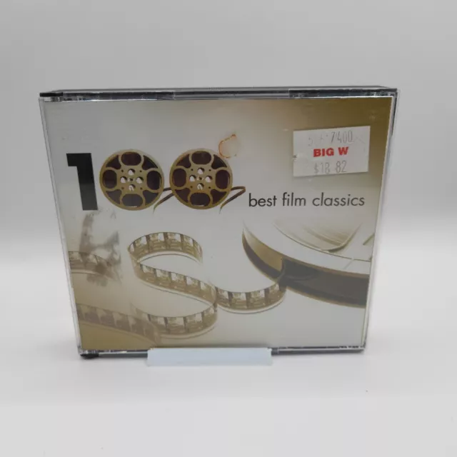 100 Best Film Classics Theme Songs Box Set 6 CD Albums - FREE POST