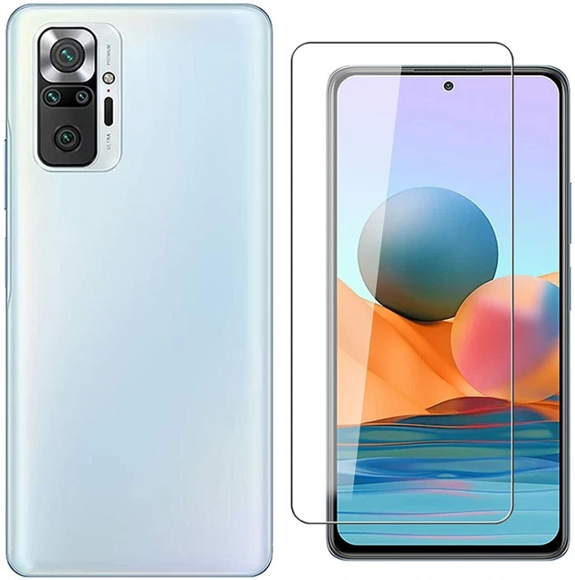 PELLICOLA VETRO TEMPERATO per XIAOMI REDMI NOTE 10 PRO PROTEGGI SCHERMO DISPLAY