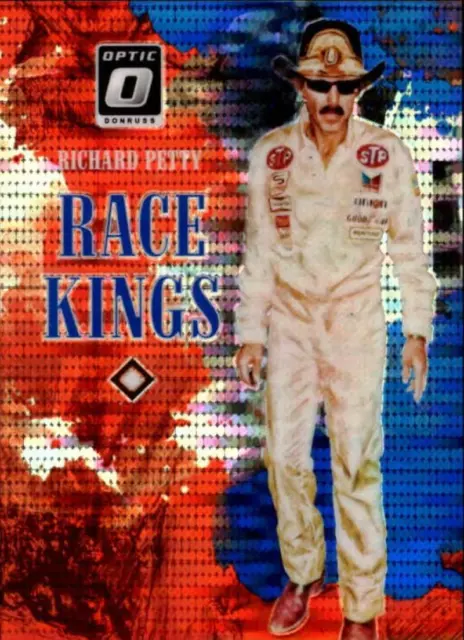 2019 Donruss Optic Racing Blue Pulsar Parallel Singles (Pick Your Cards)