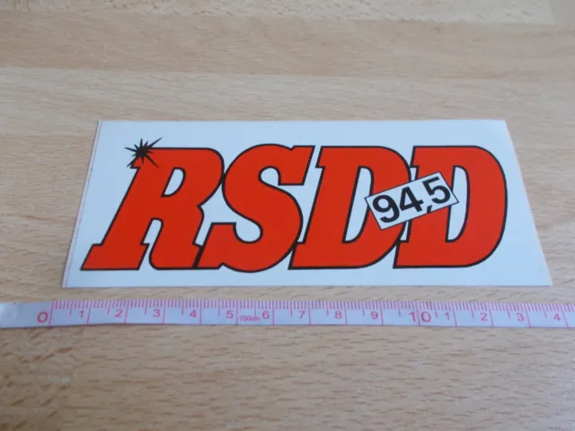 Sticker Radio - Rsdd