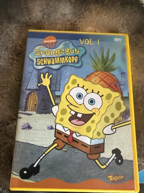 SPONGEBOB SCHWAMMKOPF VOL 1 DVD Zustand Gut EUR 5 00 PicClick DE spongebob-schwammkopf-vol-1-dvd-zustand-gut-eur-5-00-picclick-de