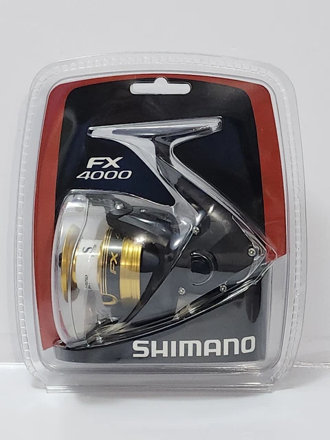 Shimano FX 4000 FC - Moulinet Pêche Clam FX4000