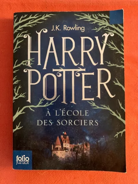 Harry Potter à l'école des sorciers - Folio Junior - Roman