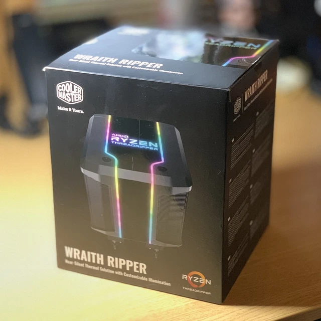 COOLER MASTER WRAITH Ripper CPU Cooler for AMD Threadripper 12cm fan ...