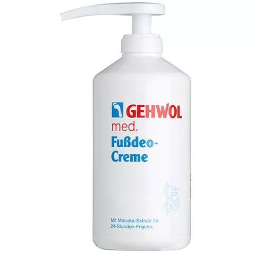 Gehwol med Fußdeo-Creme 500 ml Dose mit Spender