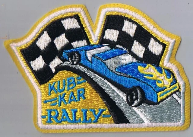 Scouts Canada Patch Kub Kar Rally