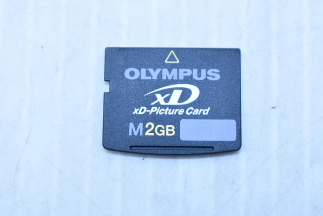 Olympus MXD2GM3 M 2GB xD-Picture Memory Card (fits Fujifilm)