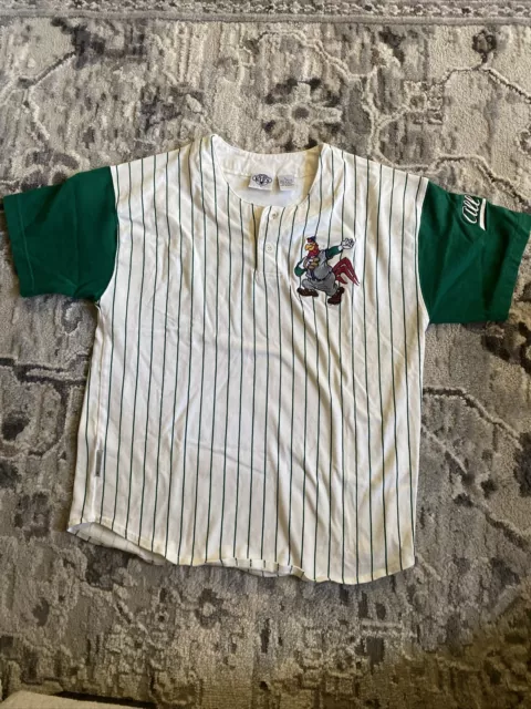 1994 ACME CLOTHING Looney Tunes Foghorn Leghorn Baseball Jersey Youth ...
