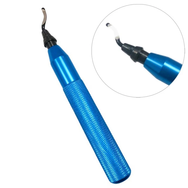 RB3000 Handle Burr Deburring Tool Kit Rotary With Blade Remover Trimming Cutter