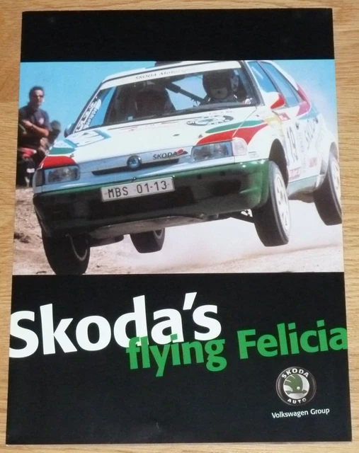 Skoda Felicia Kit Car 1996 1:43 – Rallye RAC Sibérie/Gross