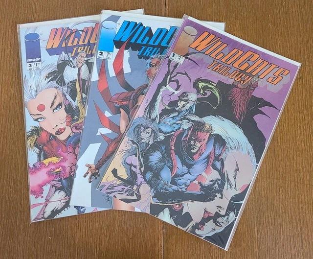 WildCATS Trilogy Image Comics Complete Series 1 - 3 WildStorm Jae Lee 1995 VF-NM