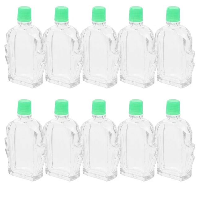 10 Pcs Glas Mini-Terrarium Leere Flasche Fläschchen Für Parfümflaschen