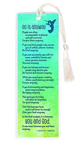 Dexsa Bookmark-Do It Anyway